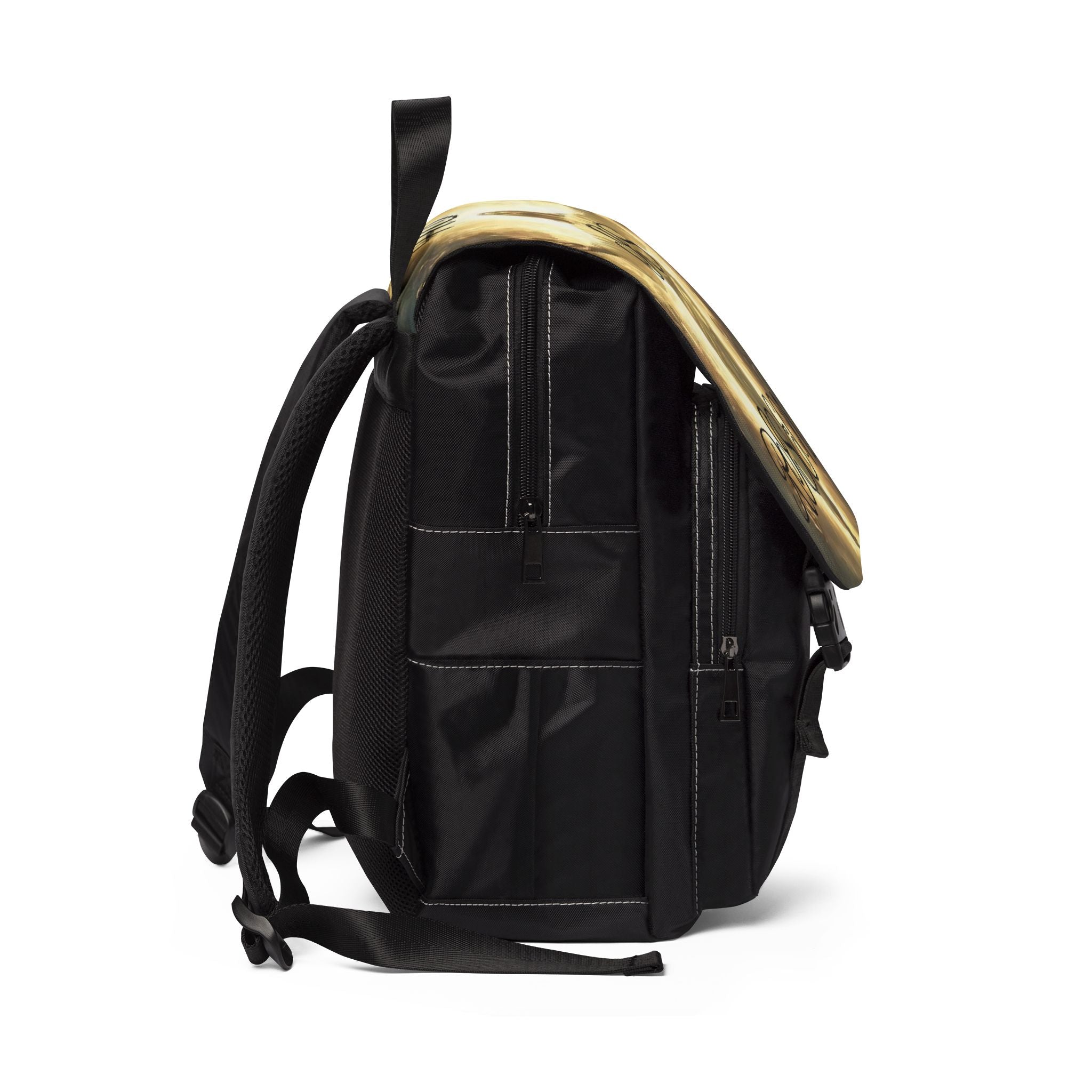 Risen Christian Backpack — Inspirational 'He Is Risen' Shoulder Bag