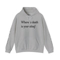 "Where 'o Death Is Your Sting"- Hoodie