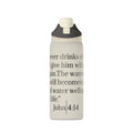 John 4:14 Insulated Water Bottle — 32oz Inspirational Scripture Bottle