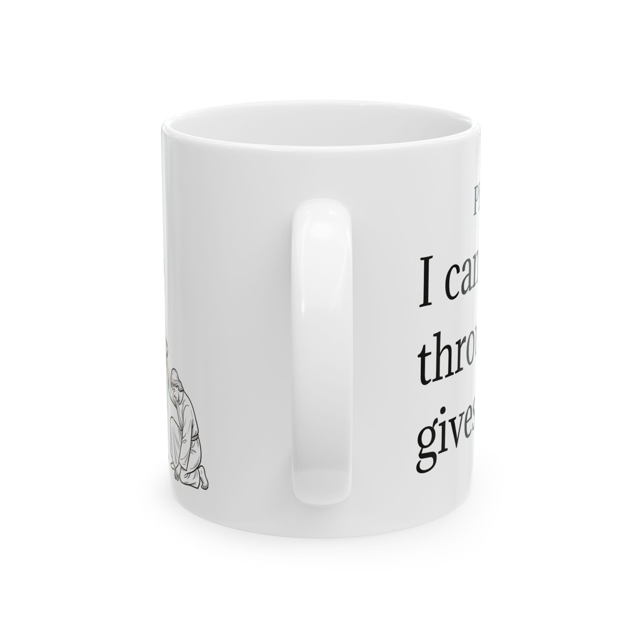Christian Mug - Philippians 4:13 Inspirational Coffee Cup (11oz/15oz)