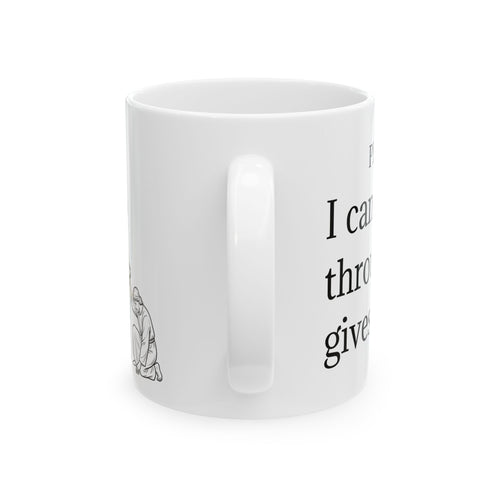 Christian Mug - Philippians 4:13 Inspirational Coffee Cup (11oz/15oz)