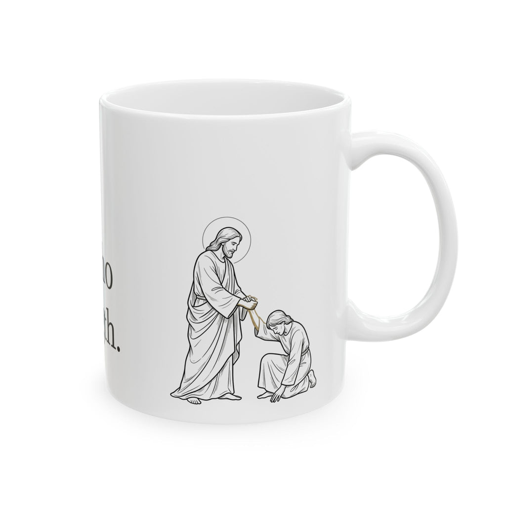 Christian Mug - Philippians 4:13 Inspirational Coffee Cup (11oz/15oz)