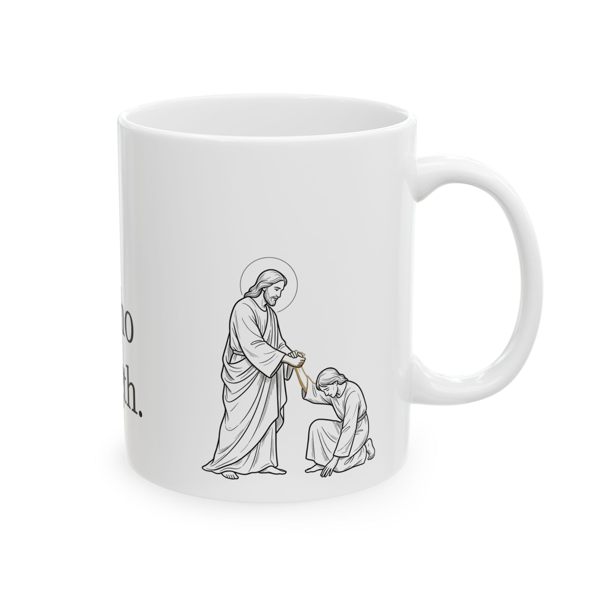 Christian Mug - Philippians 4:13 Inspirational Coffee Cup (11oz/15oz)