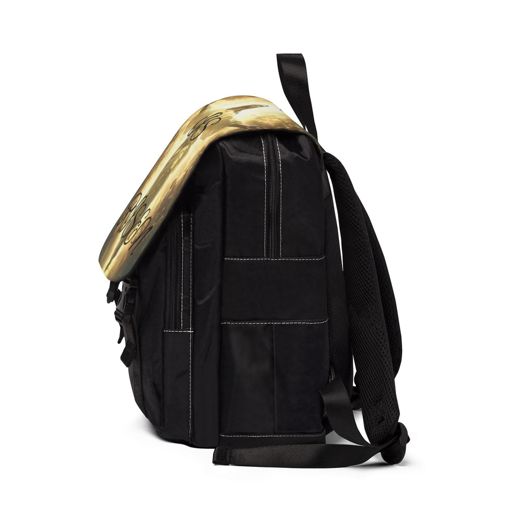 Risen Christian Backpack — Inspirational 'He Is Risen' Shoulder Bag
